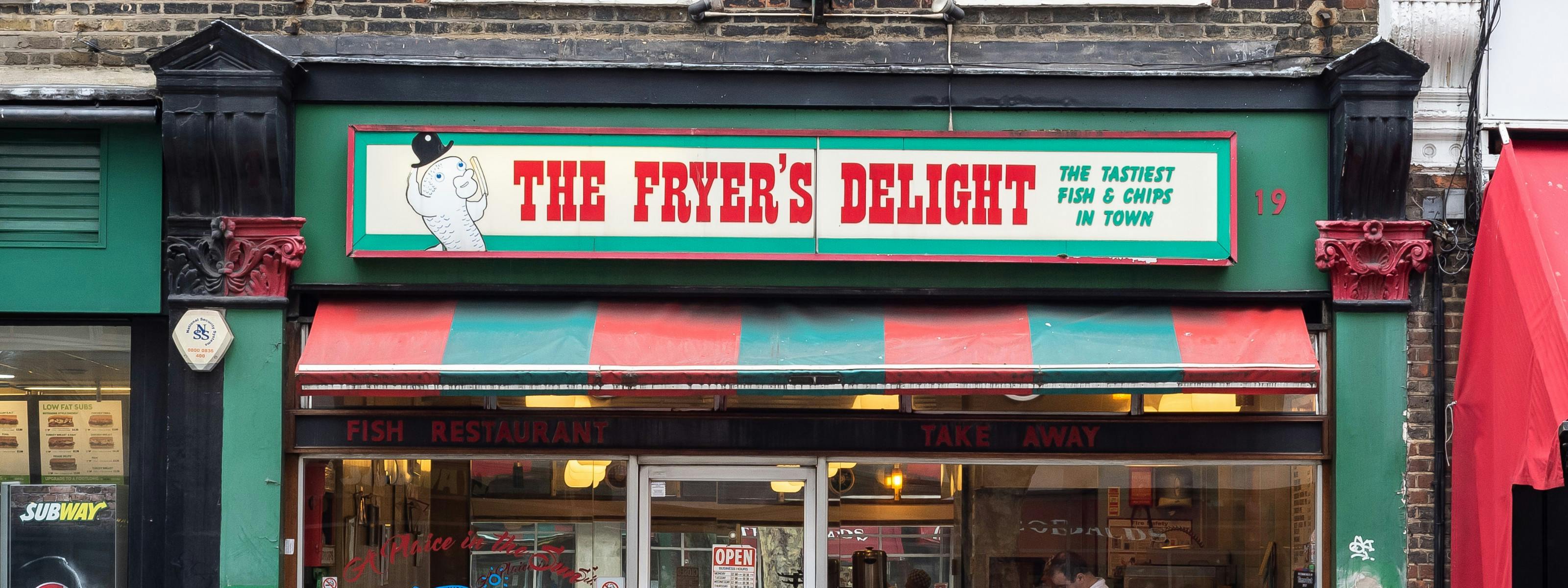 The Fryer’s Delight Bloomsbury London The Infatuation