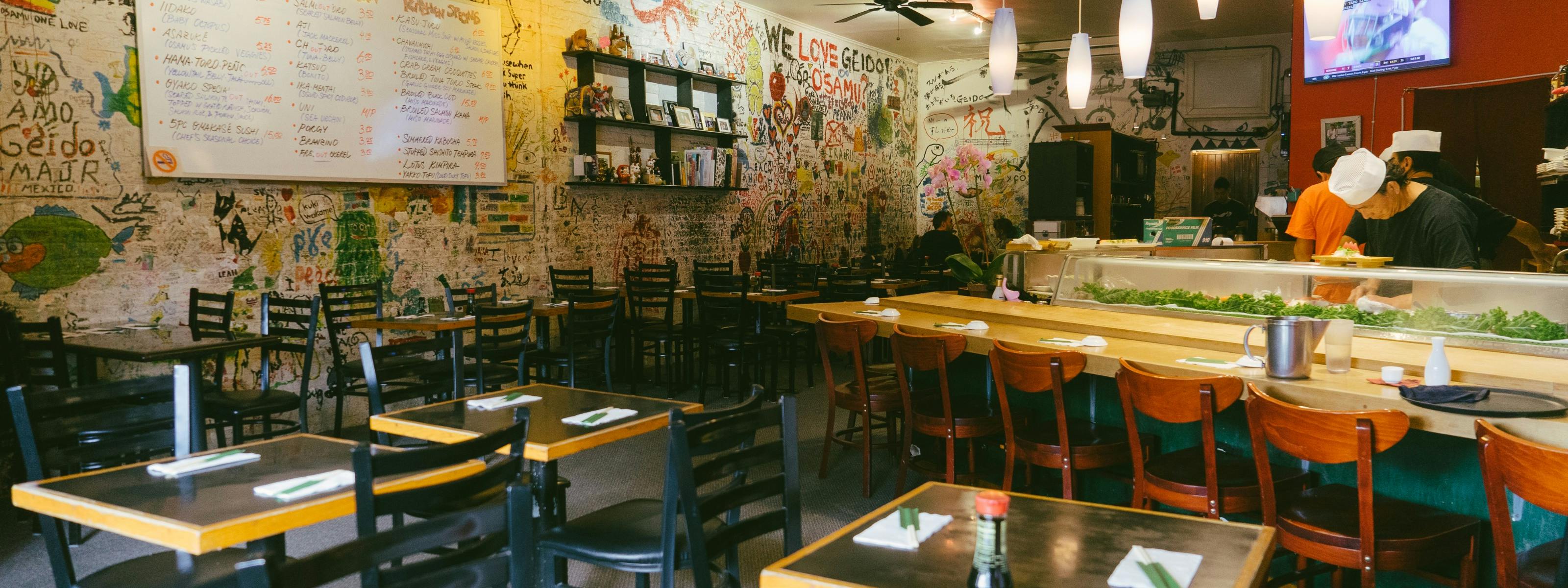 Geido New York The Infatuation