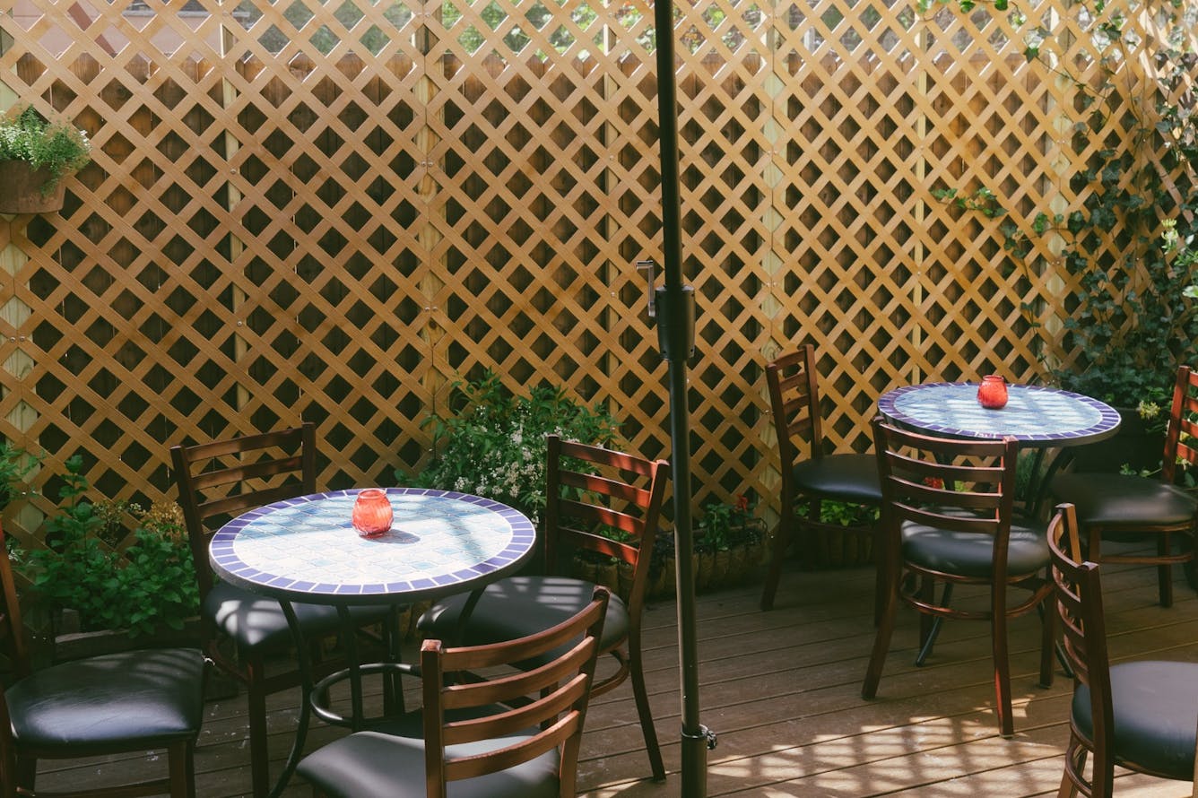 The Secret Patios Of NYC New York The Infatuation