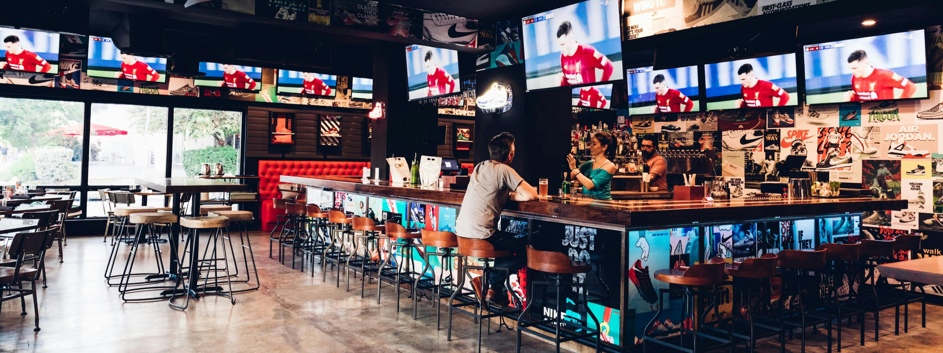 Grails Sports Bar Wynwood Miami The Infatuation