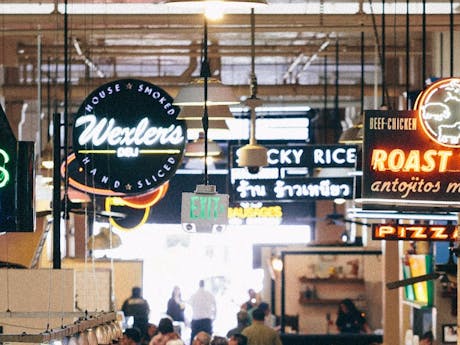 Grand Central Market Los Angeles The Infatuation