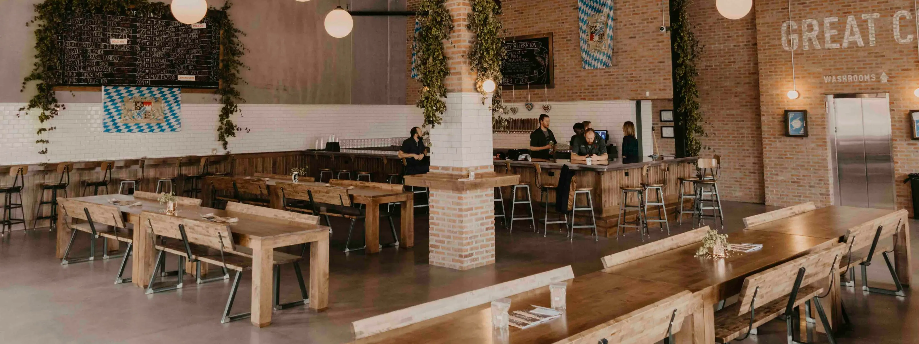 Great Central Brewing Company - West Town - Chicago - The Infatuation