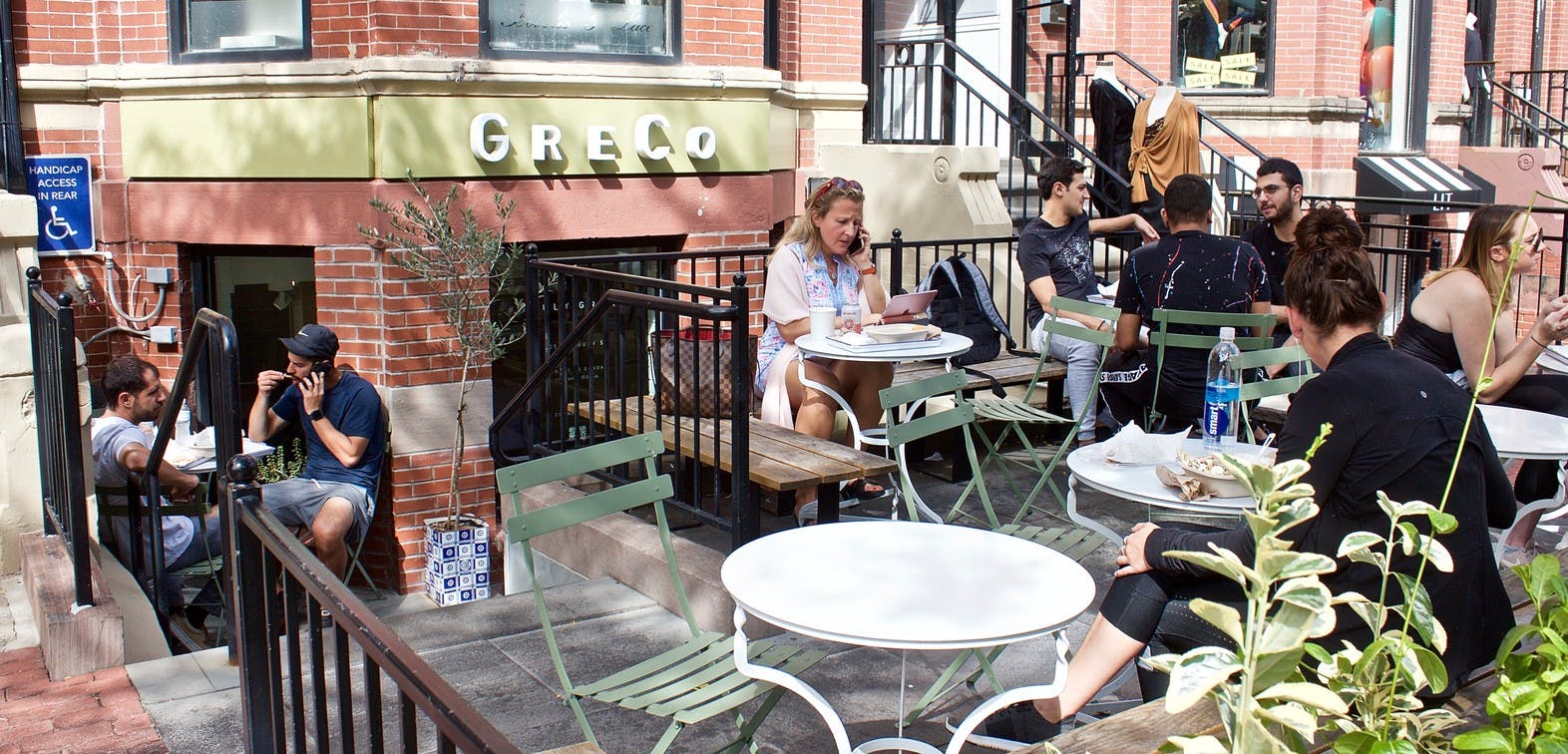 Greco Back Bay Boston The Infatuation