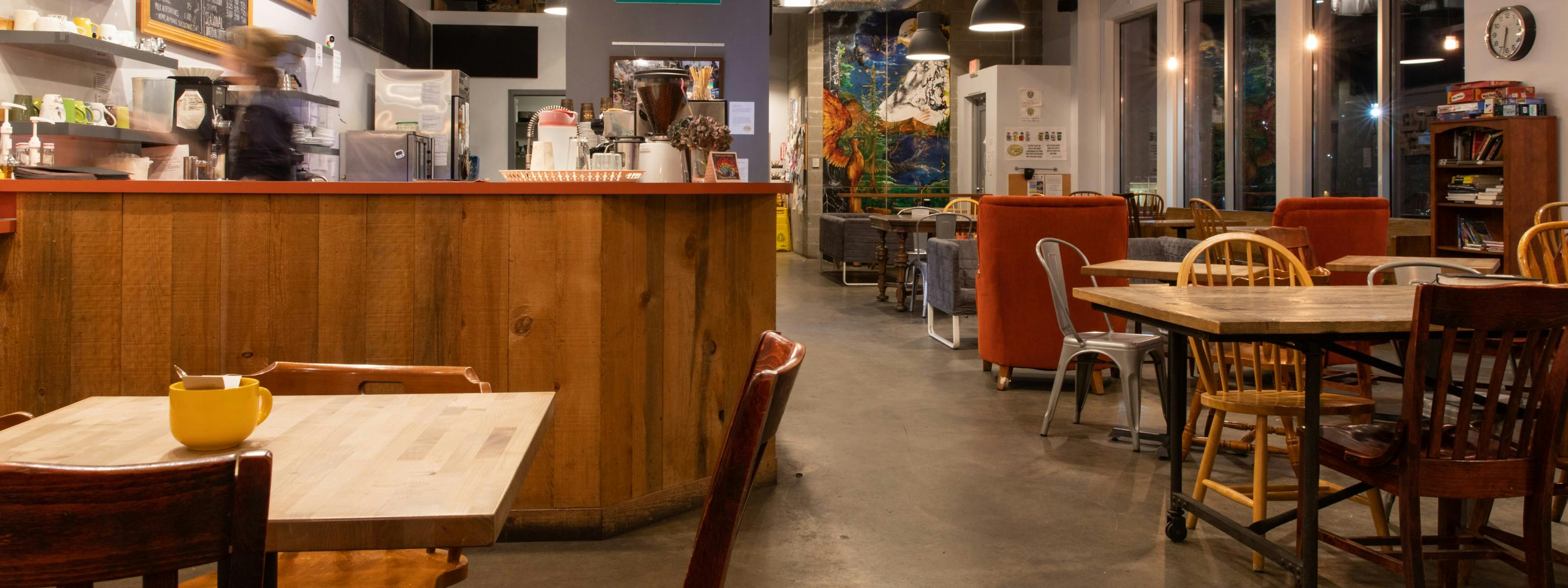 Green Bean Coffeehouse Greenwood Seattle The Infatuation