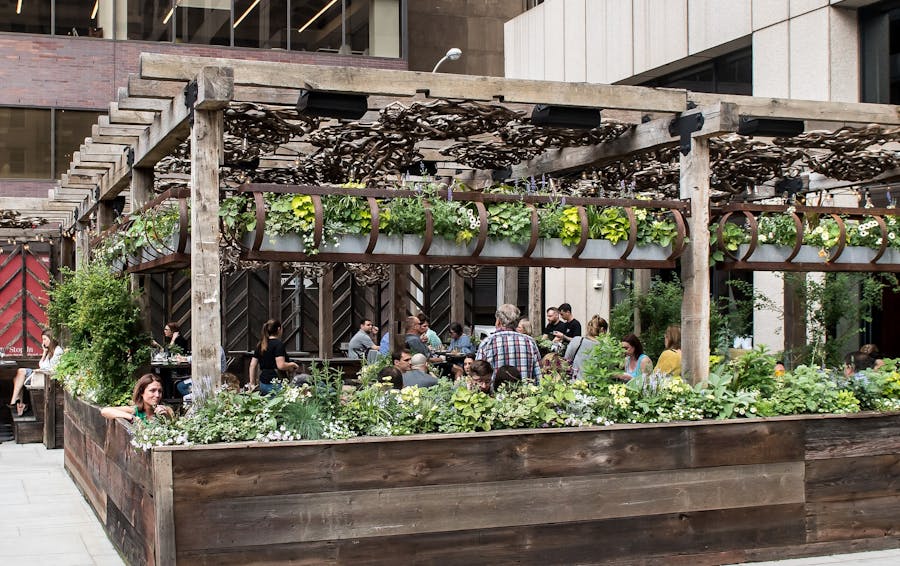 Harper’s Garden Rittenhouse Philadelphia The Infatuation