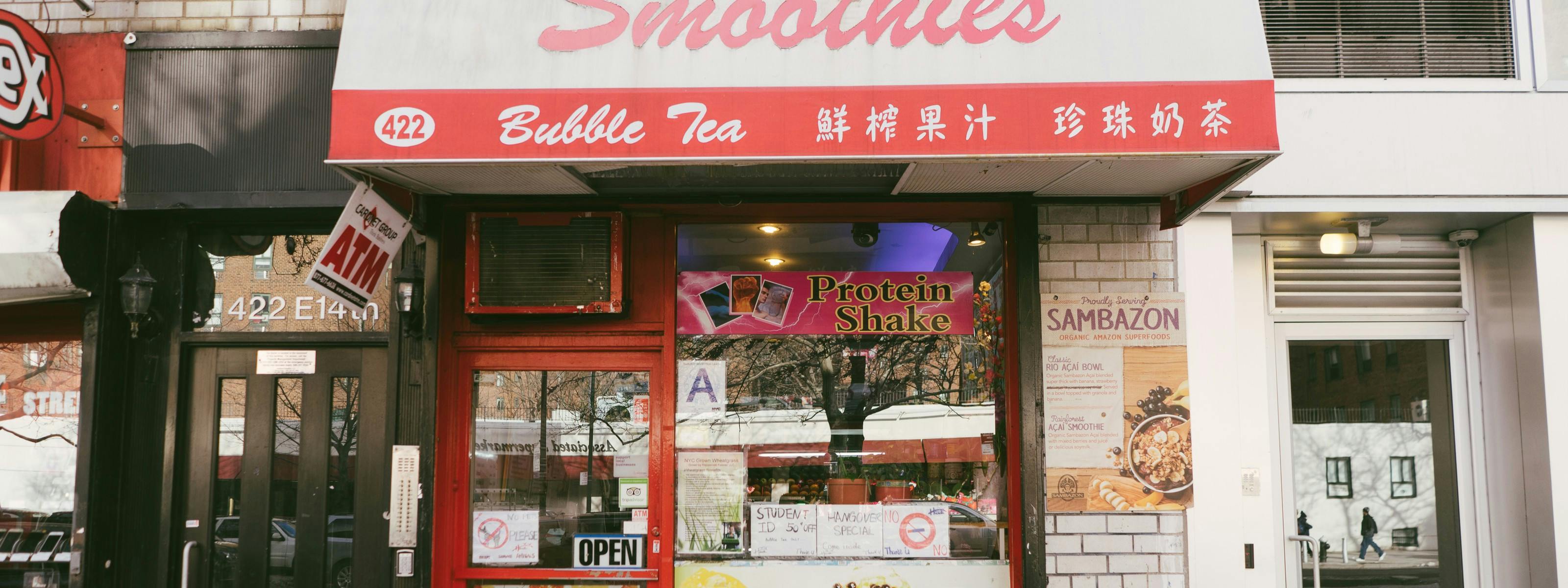 Hawa Smoothies & Bubble Tea East Village New York The Infatuation
