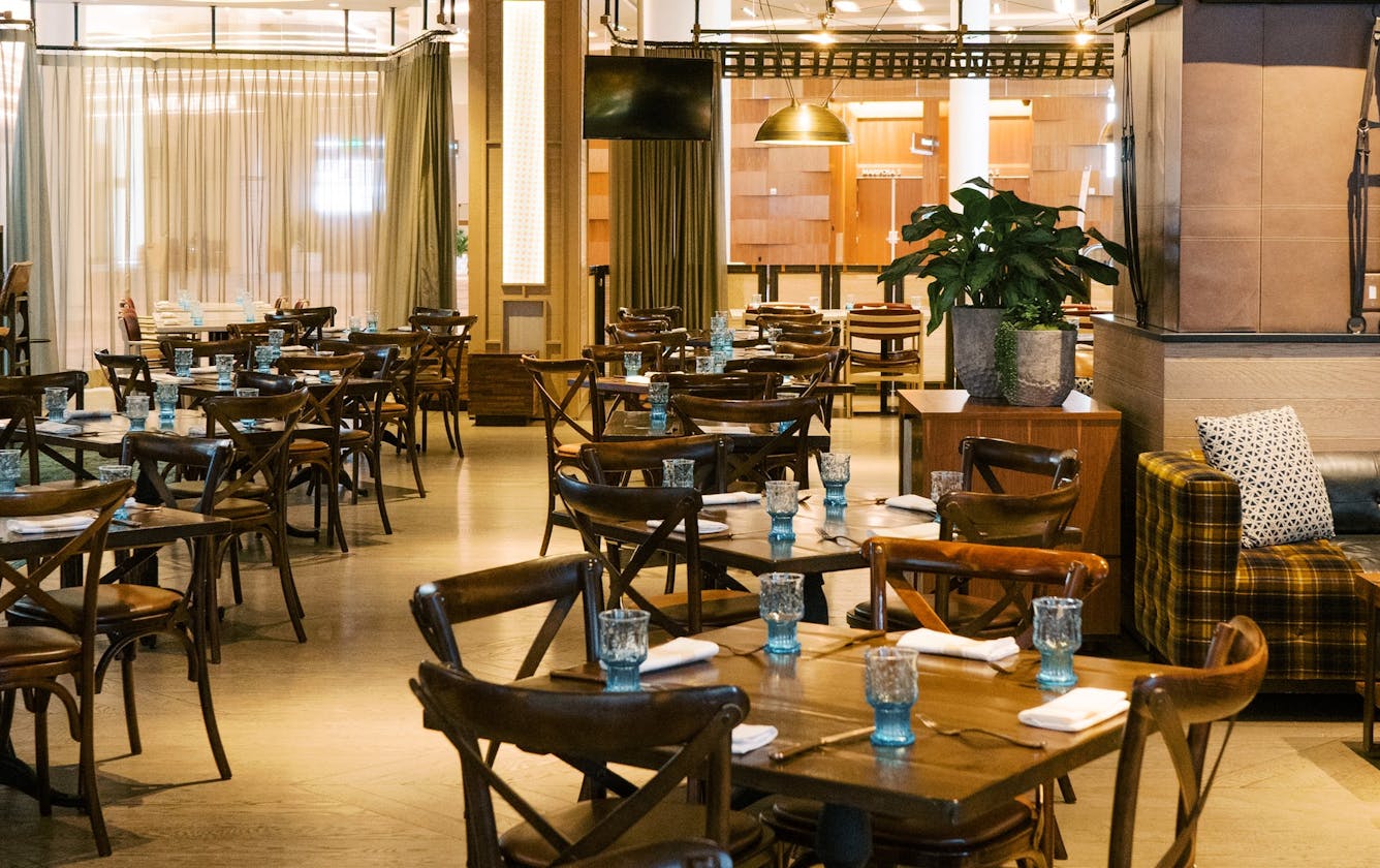 Herringbone The Strip Las Vegas The Infatuation