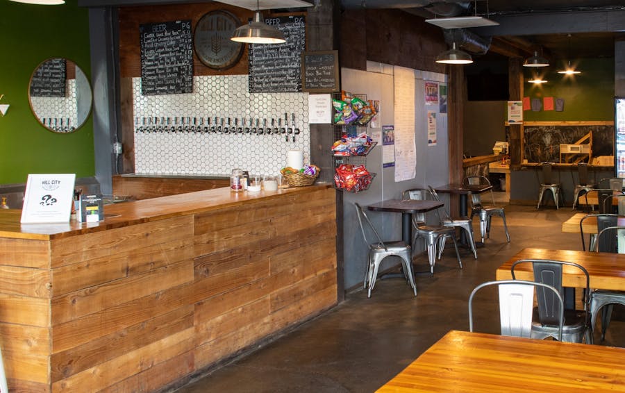 Hill City Tap House Hillman City Seattle The Infatuation