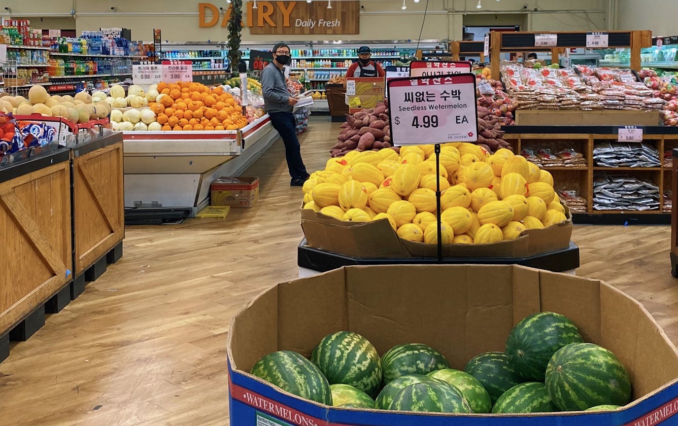 HK Market Koreatown Los Angeles The Infatuation