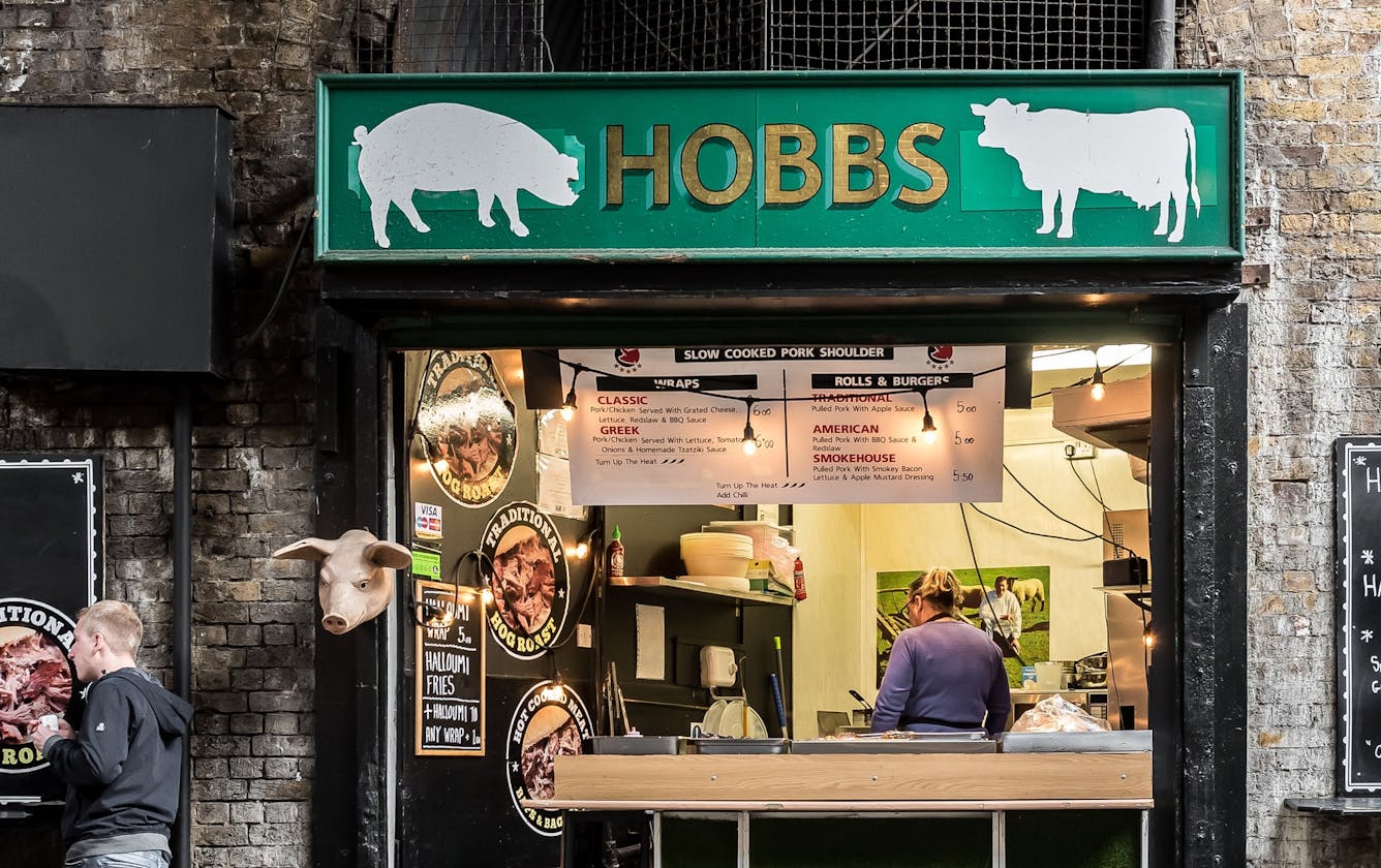 Hobbs Roast Meat London Bridge London The Infatuation