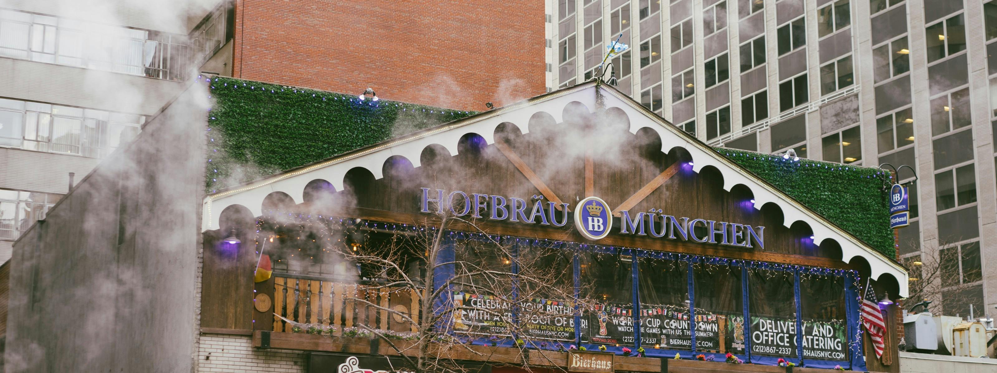 Hofbräu Bierhaus NYC New York The Infatuation