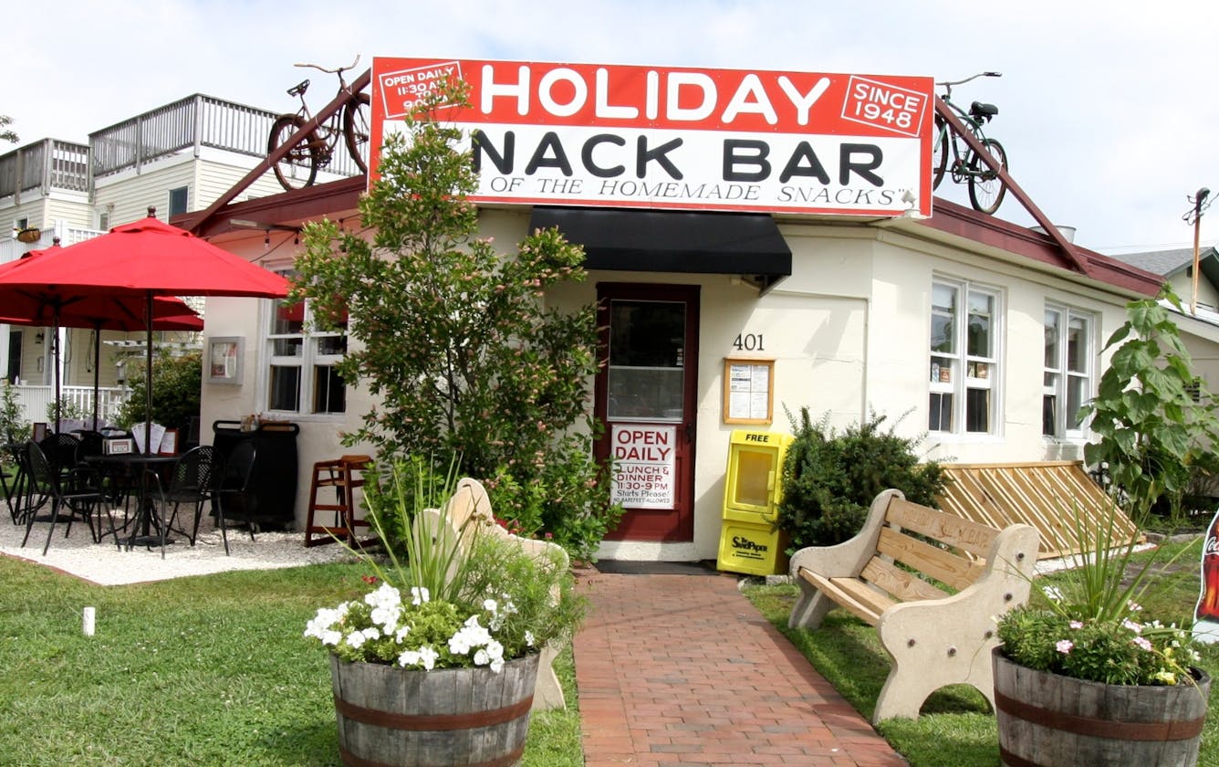 Holiday Snack Bar Long Beach Island Philadelphia The Infatuation