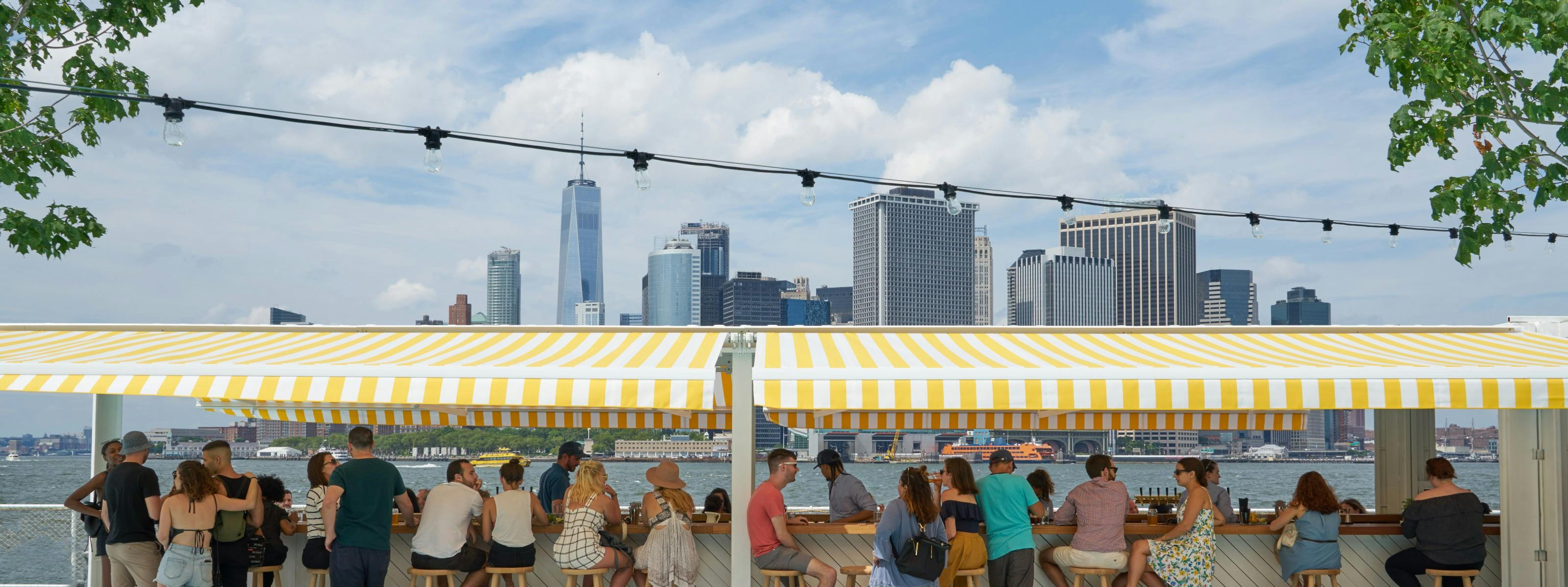 Island Oyster Governors Island New York The Infatuation