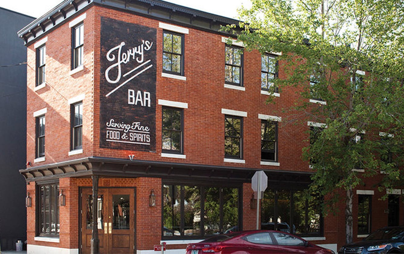 Jerry’s Bar Northern Liberties Philadelphia The Infatuation