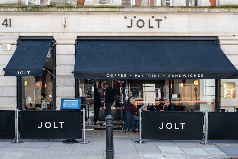 Scooter Caffè Waterloo London The Infatuation