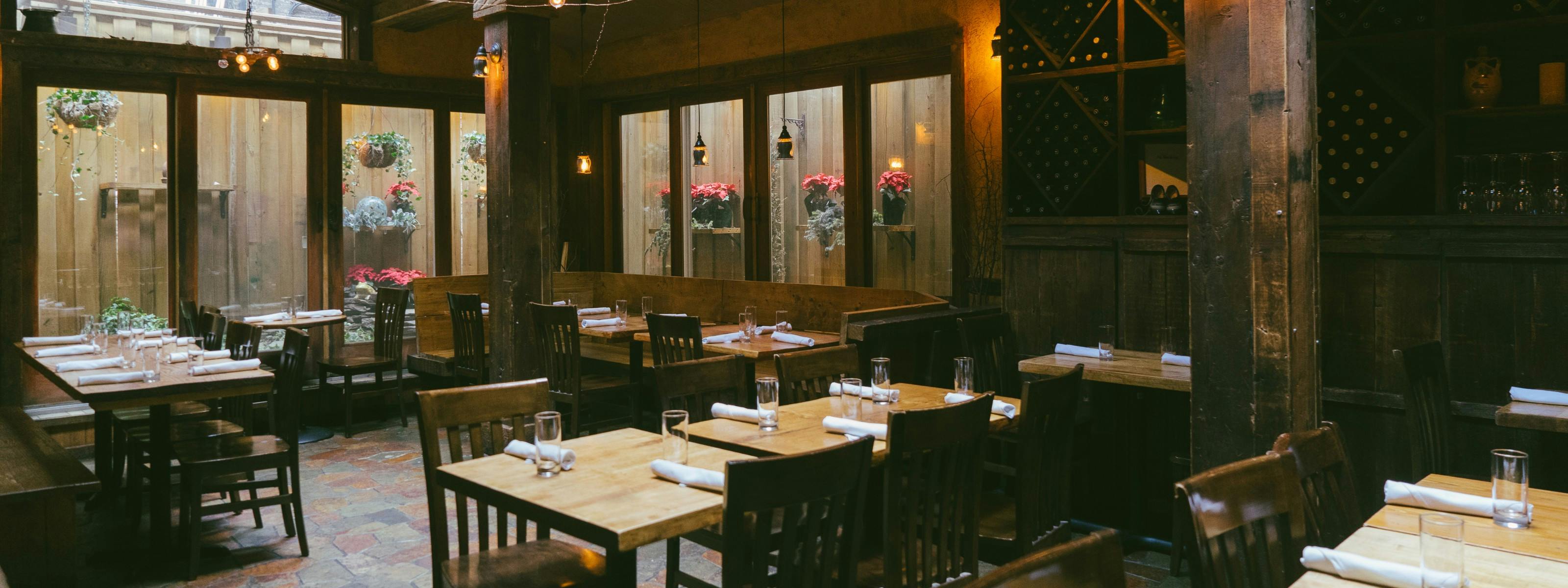 Kashkaval Garden - Hell's Kitchen - New York - The Infatuation