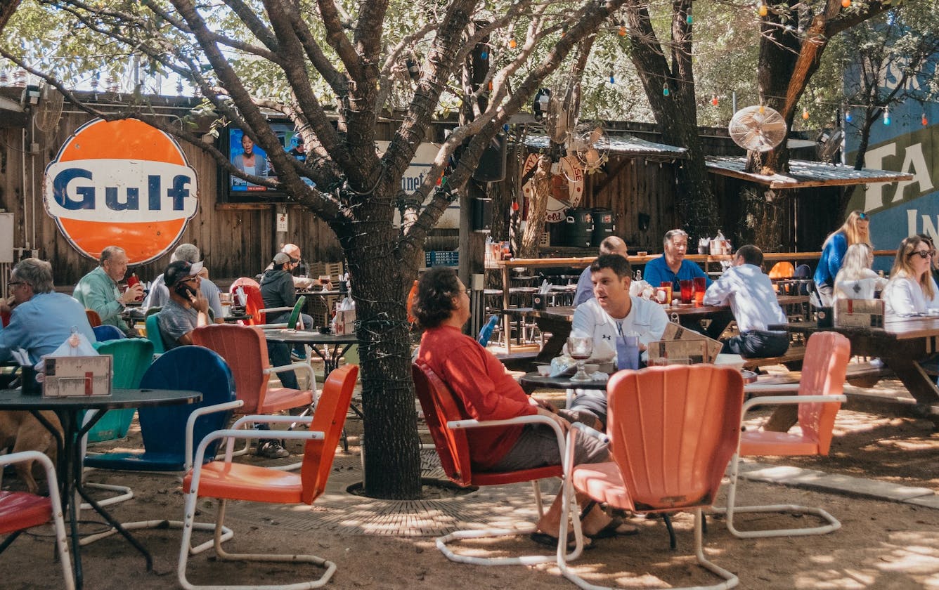Katy Trail Ice House Uptown Dallas The Infatuation