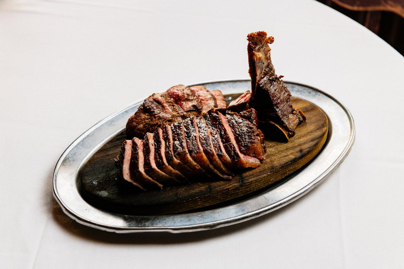 Keens Steakhouse Midtown New York The Infatuation