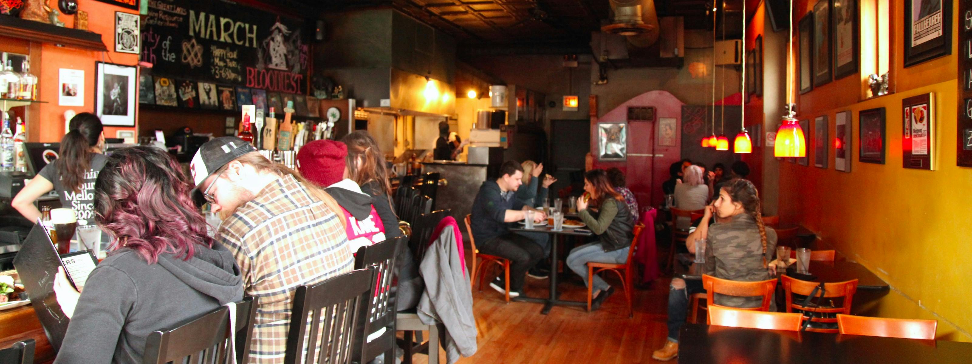 Kuma’s Corner Avondale Chicago The Infatuation