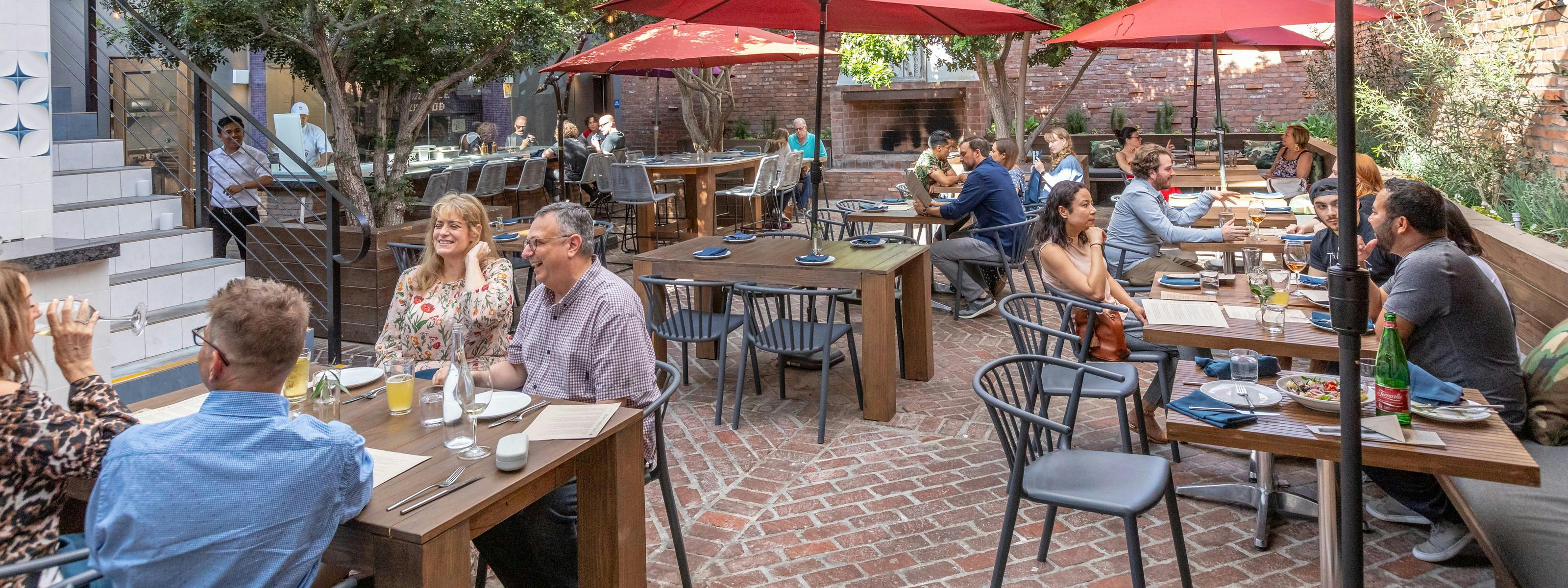 L’Antica Pizzeria Da Michele Hollywood Los Angeles The Infatuation