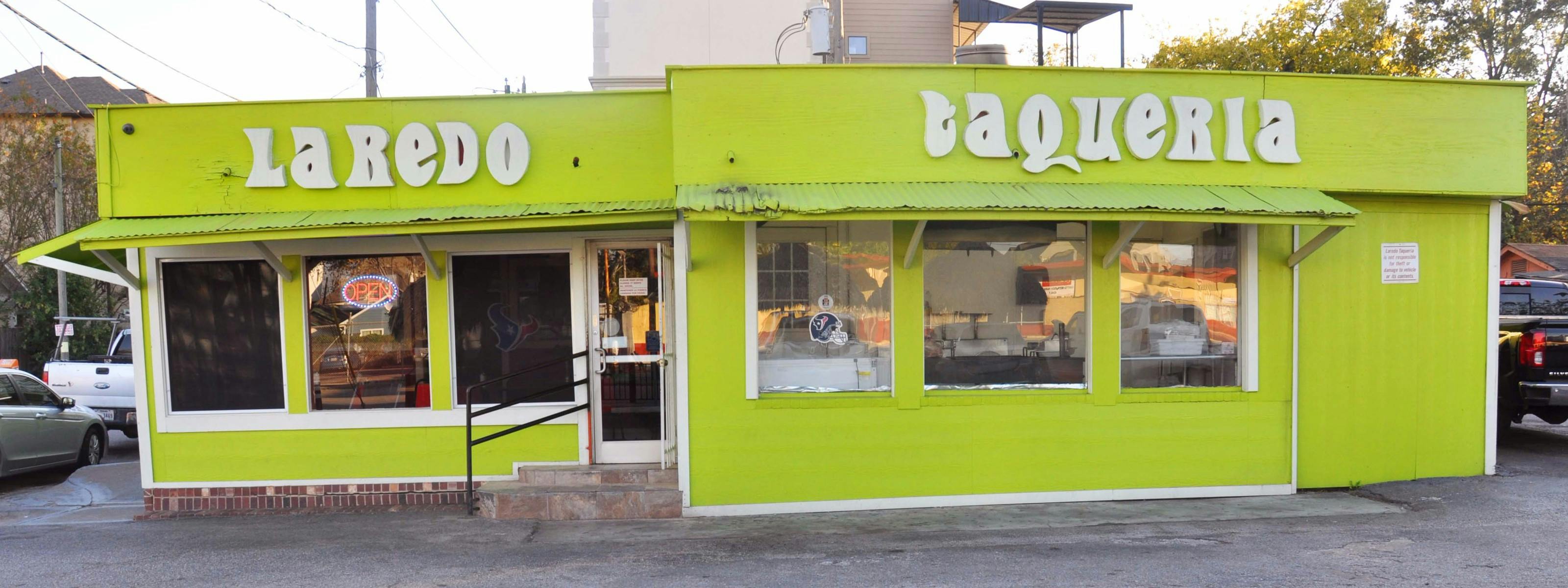 Laredo Taqueria Washington Ave. Houston The Infatuation