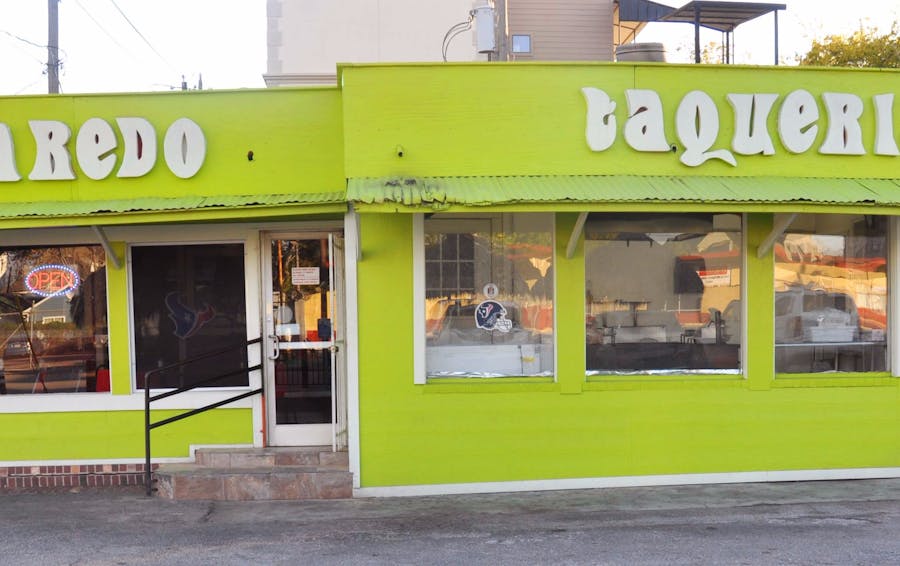 Laredo Taqueria Washington Ave. Houston The Infatuation
