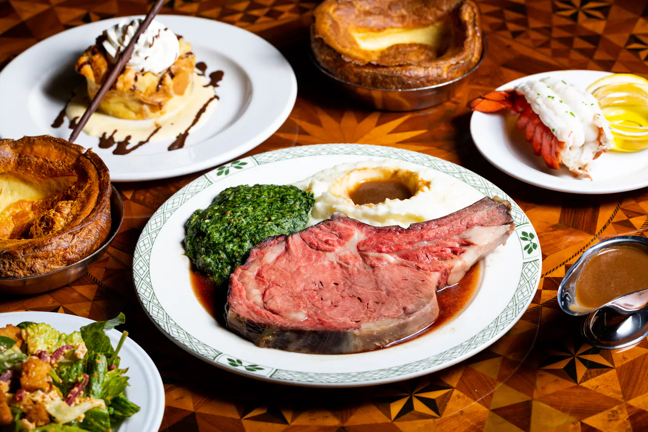 Lawry’s The Prime Rib - Beverly Hills - Los Angeles - The Infatuation