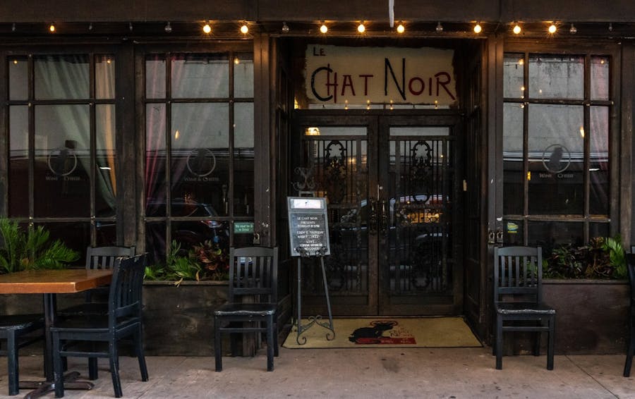 le chat noir miami reviews