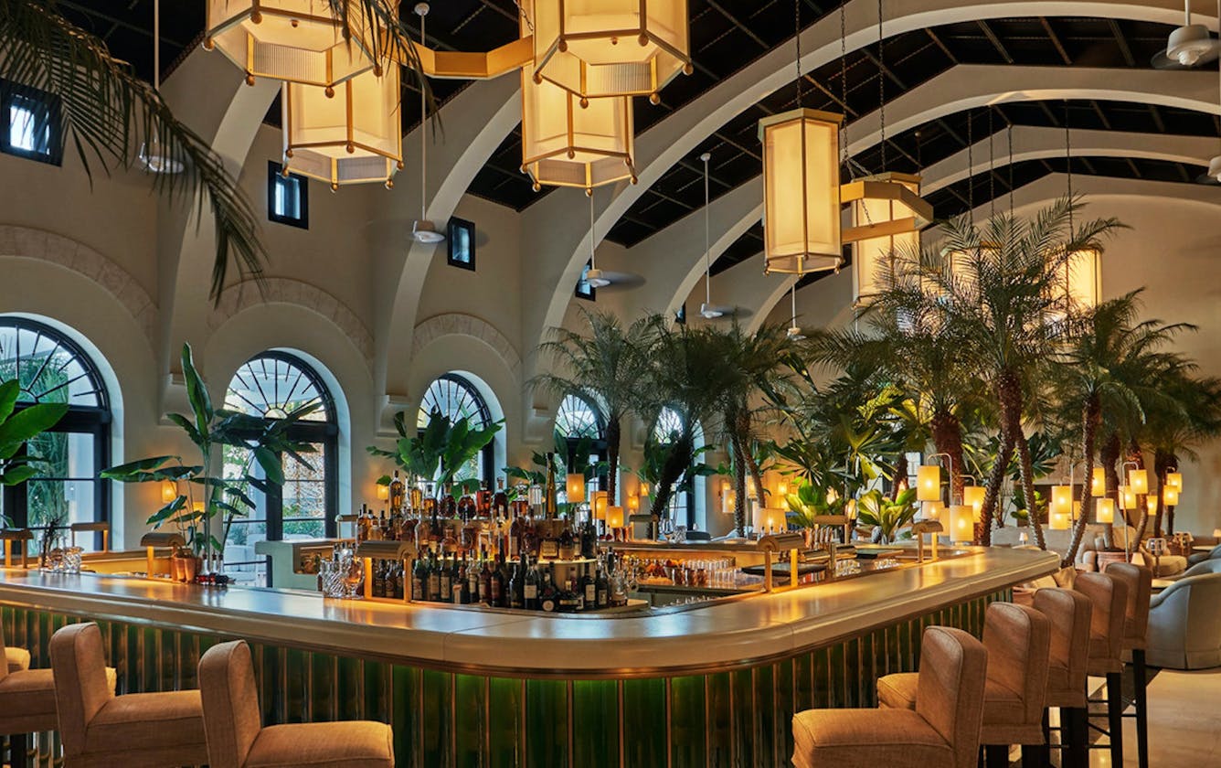 Le Sirenuse Restaurant & Champagne Bar Surfside Miami The Infatuation