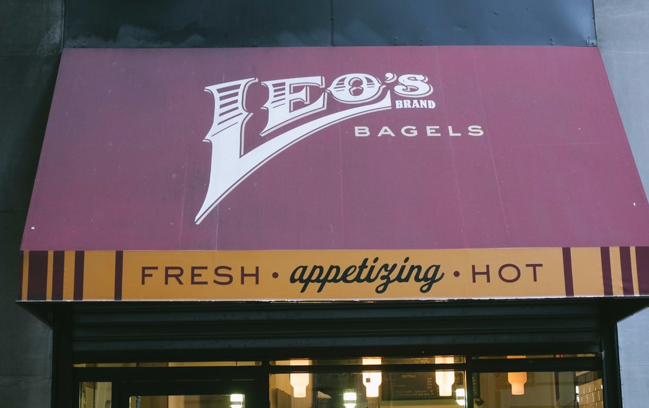 Leo’s Bagels Financial District New York The Infatuation