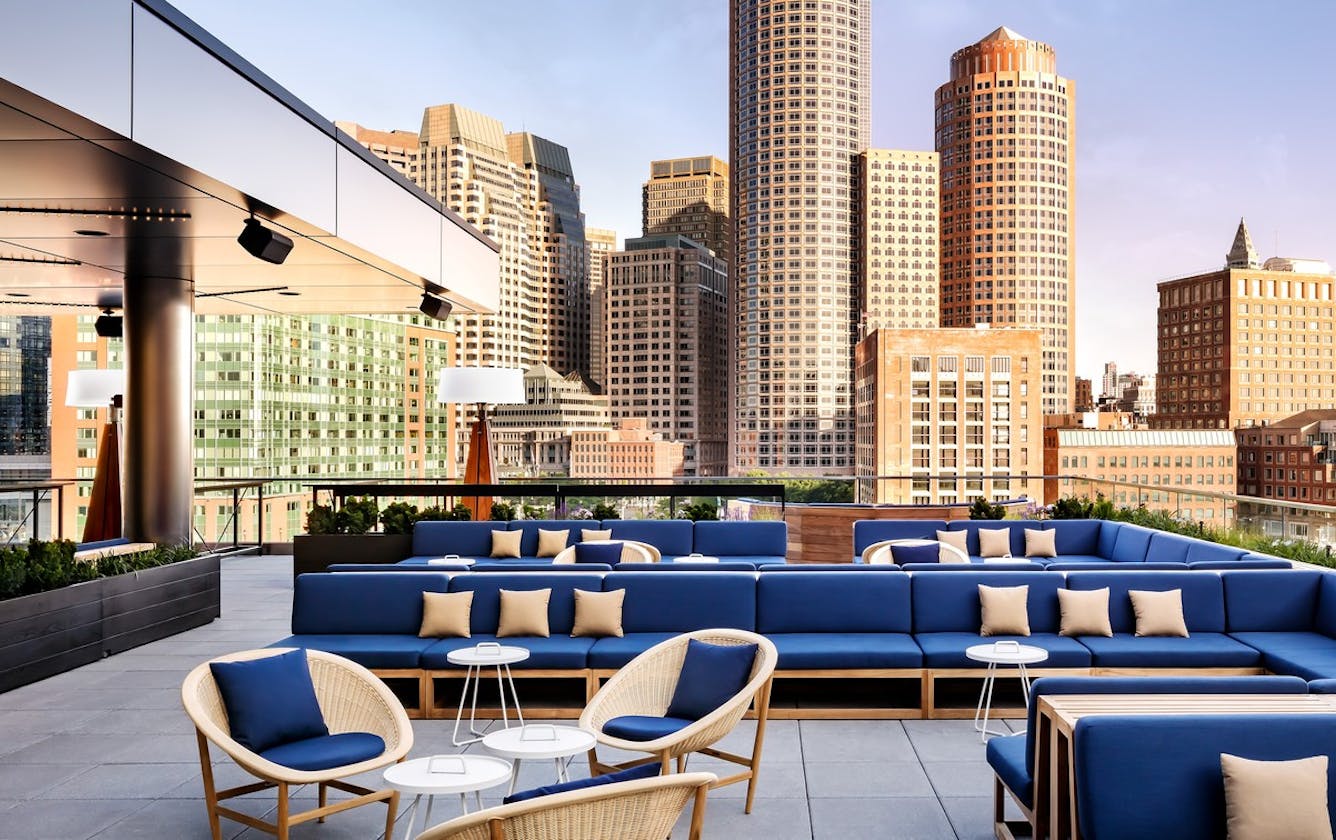 Lookout Rooftop and Bar - Boston - The Infatuation