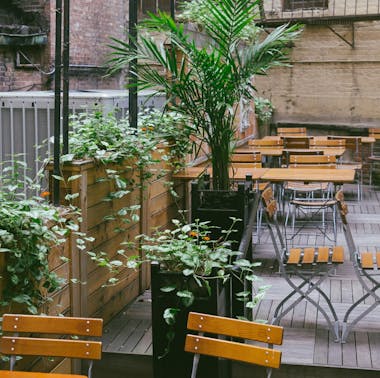 The Secret Patios Of NYC - New York - The Infatuation