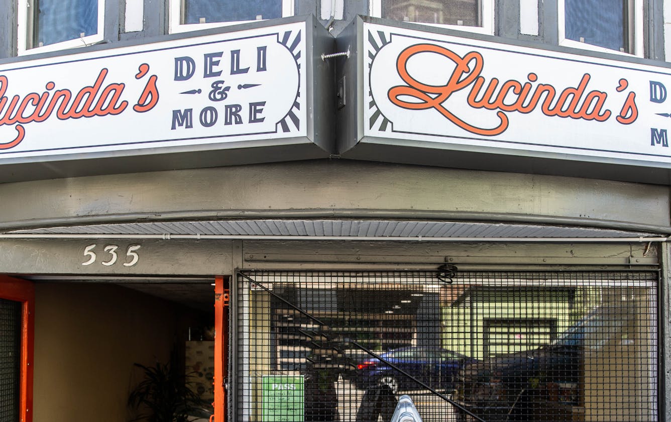 Lucinda’s Deli & More Nopa San Francisco The Infatuation