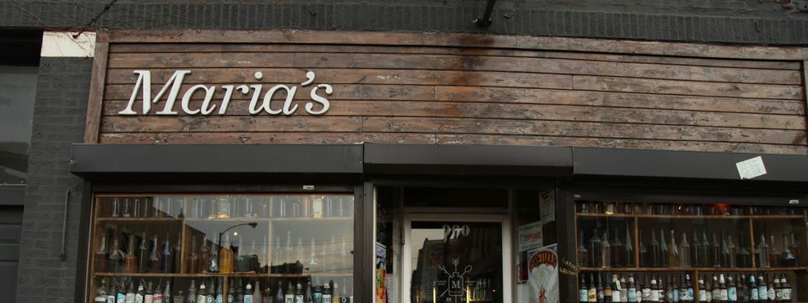 Maria’s Packaged Goods & Community Bar Bridgeport Chicago The