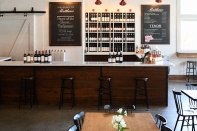 Matthews Winery feature image