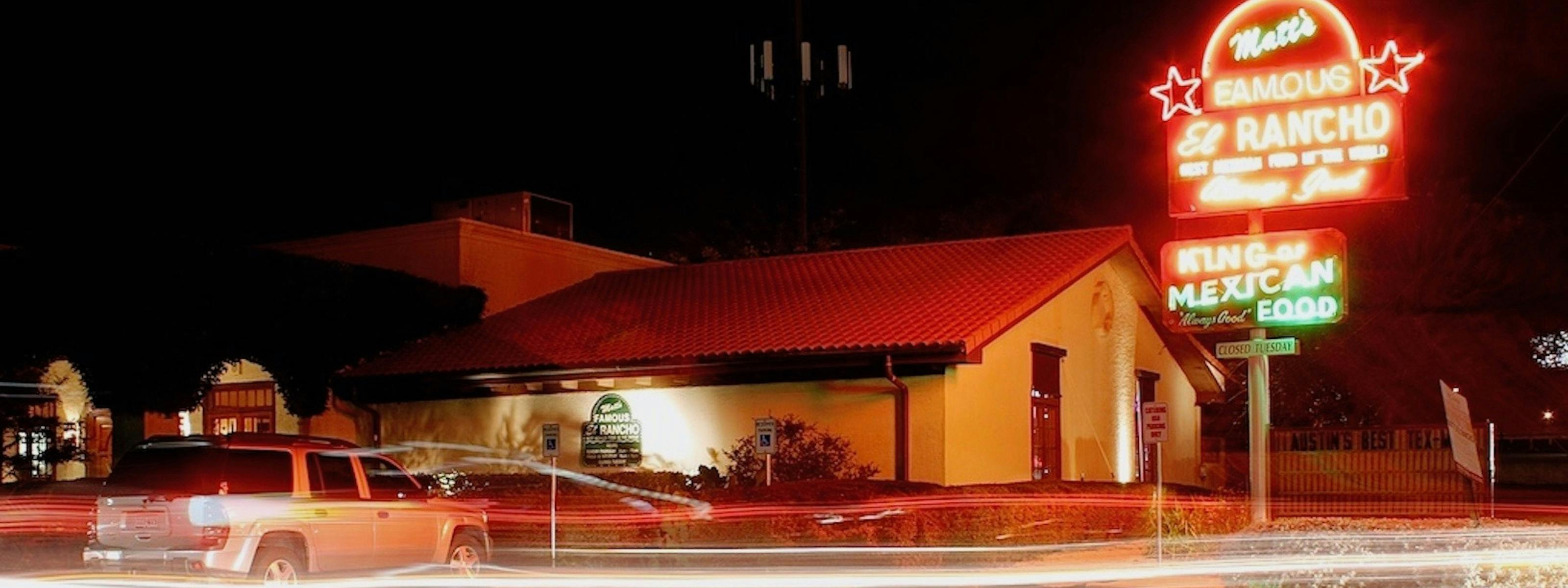 Matt’s el Rancho South Lamar Austin The Infatuation