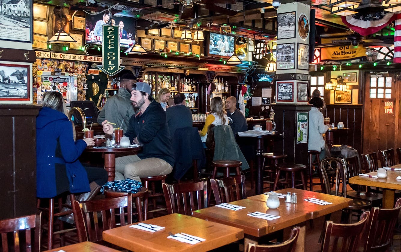 McGillin’s Olde Ale House Center City Philadelphia The Infatuation