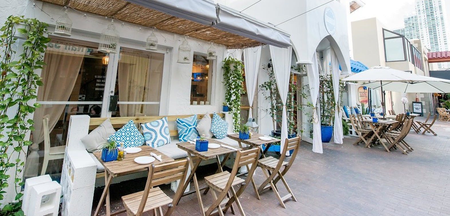 Meraki Greek Bistro - Downtown - Miami - The Infatuation