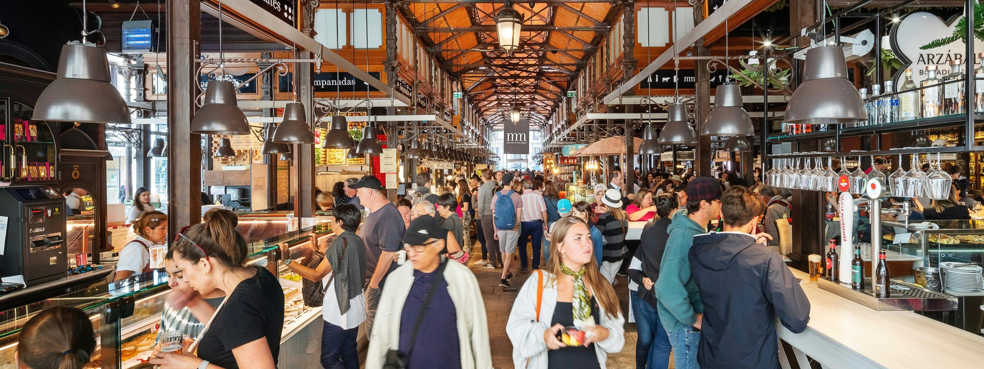 Mercado de San Miguel - Sol - Madrid - The Infatuation