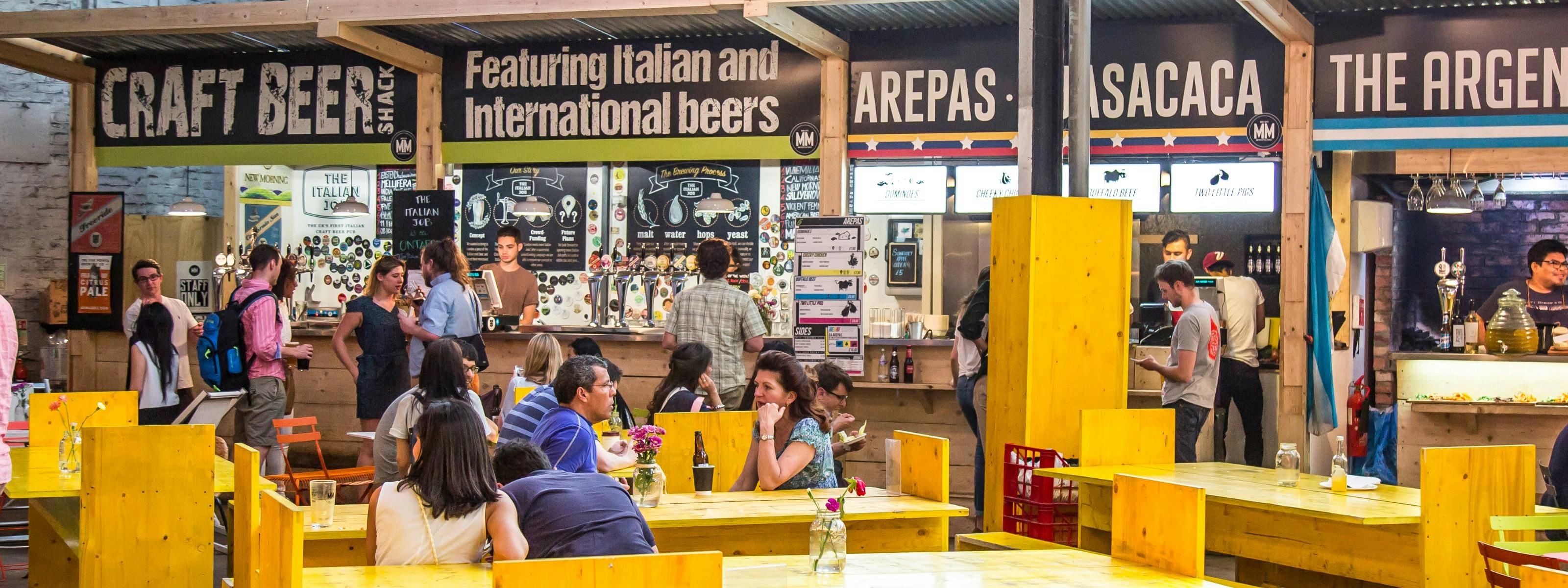 Mercato Metropolitano Elephant And Castle London The Infatuation