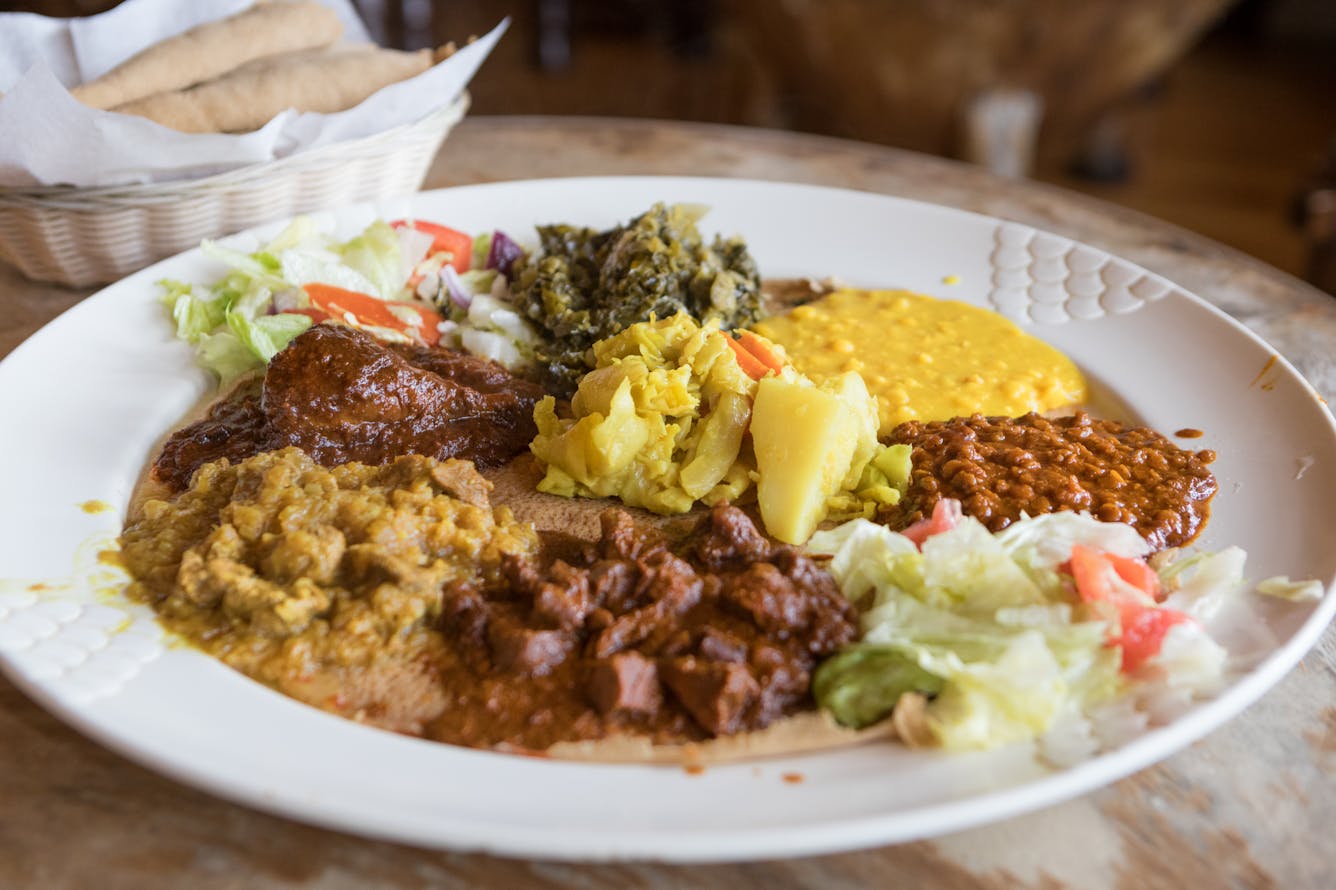 Messob Ethiopian Restaurant MidWilshire Los Angeles The Infatuation