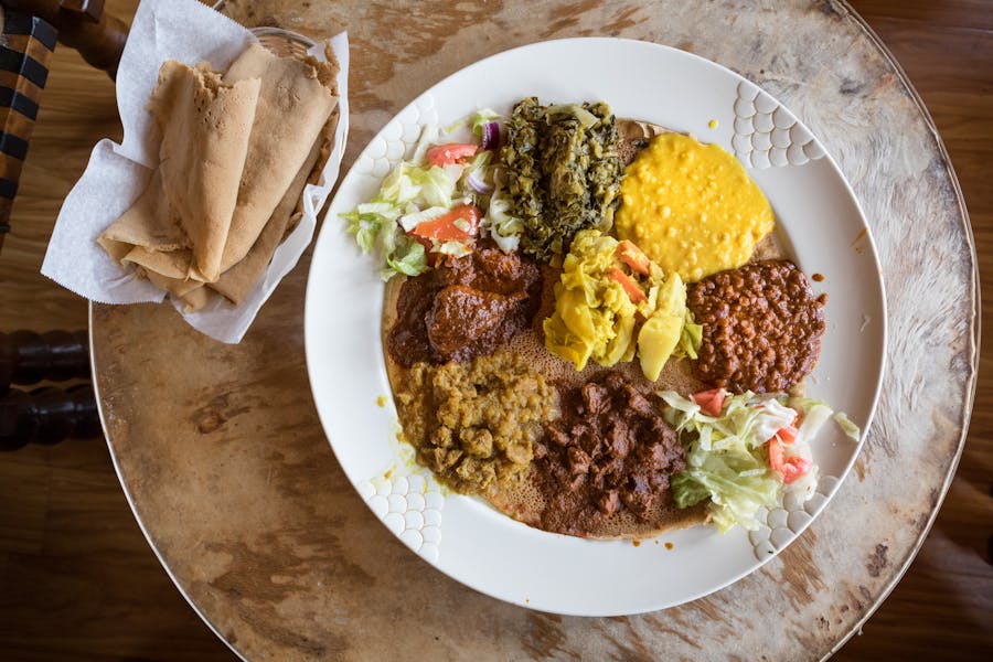 Messob Ethiopian Restaurant MidWilshire Los Angeles The Infatuation