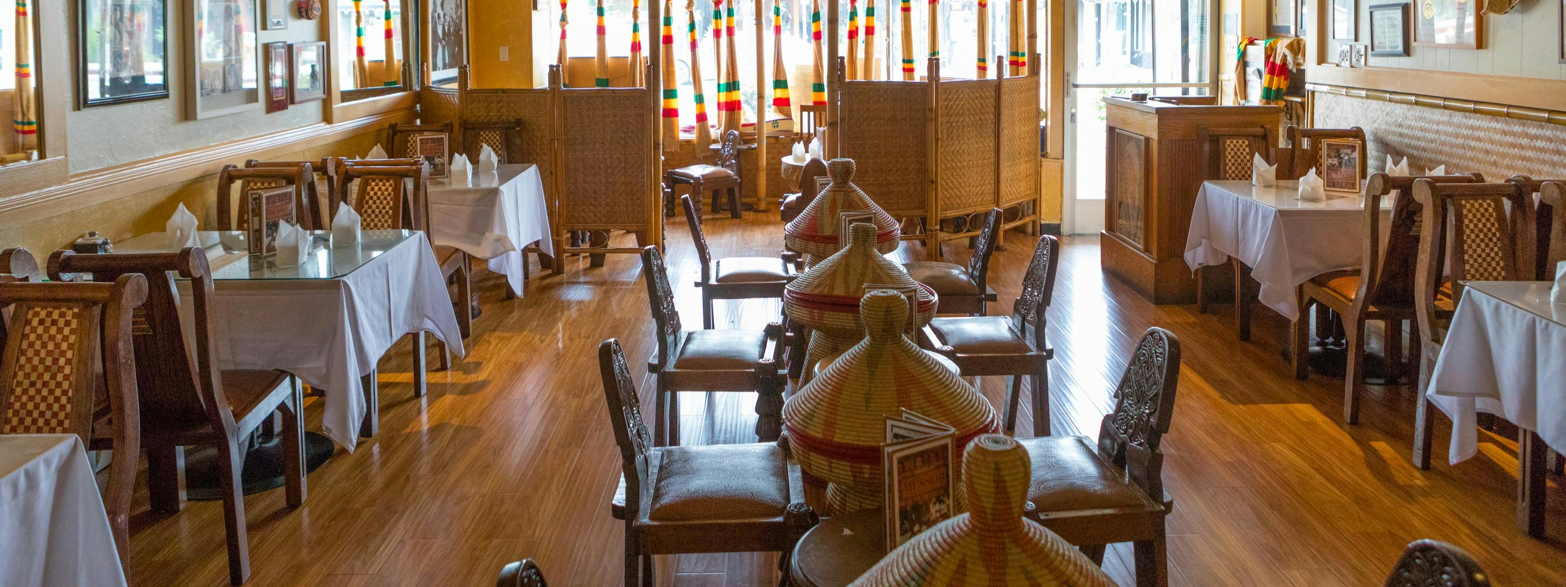 Messob Ethiopian Restaurant MidWilshire Los Angeles The Infatuation