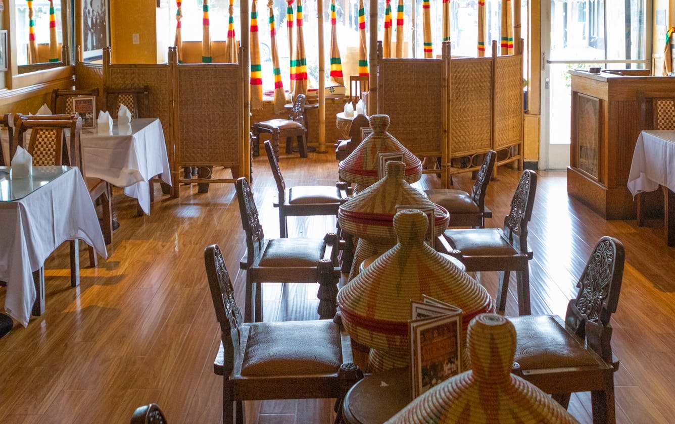 Messob Ethiopian Restaurant MidWilshire Los Angeles The Infatuation