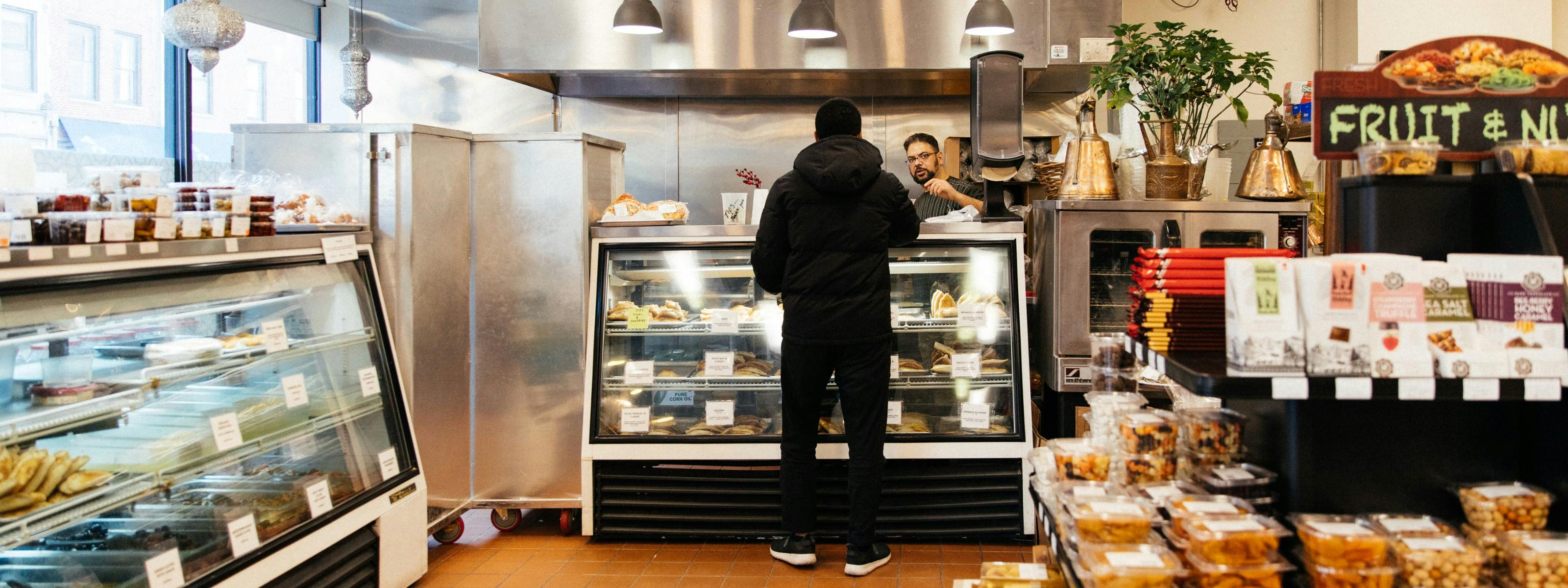 Middle East Bakery & Grocery & Café Andersonville Chicago The