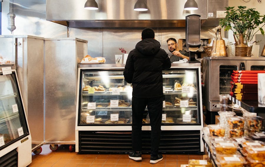 Middle East Bakery & Grocery & Café Andersonville Chicago The