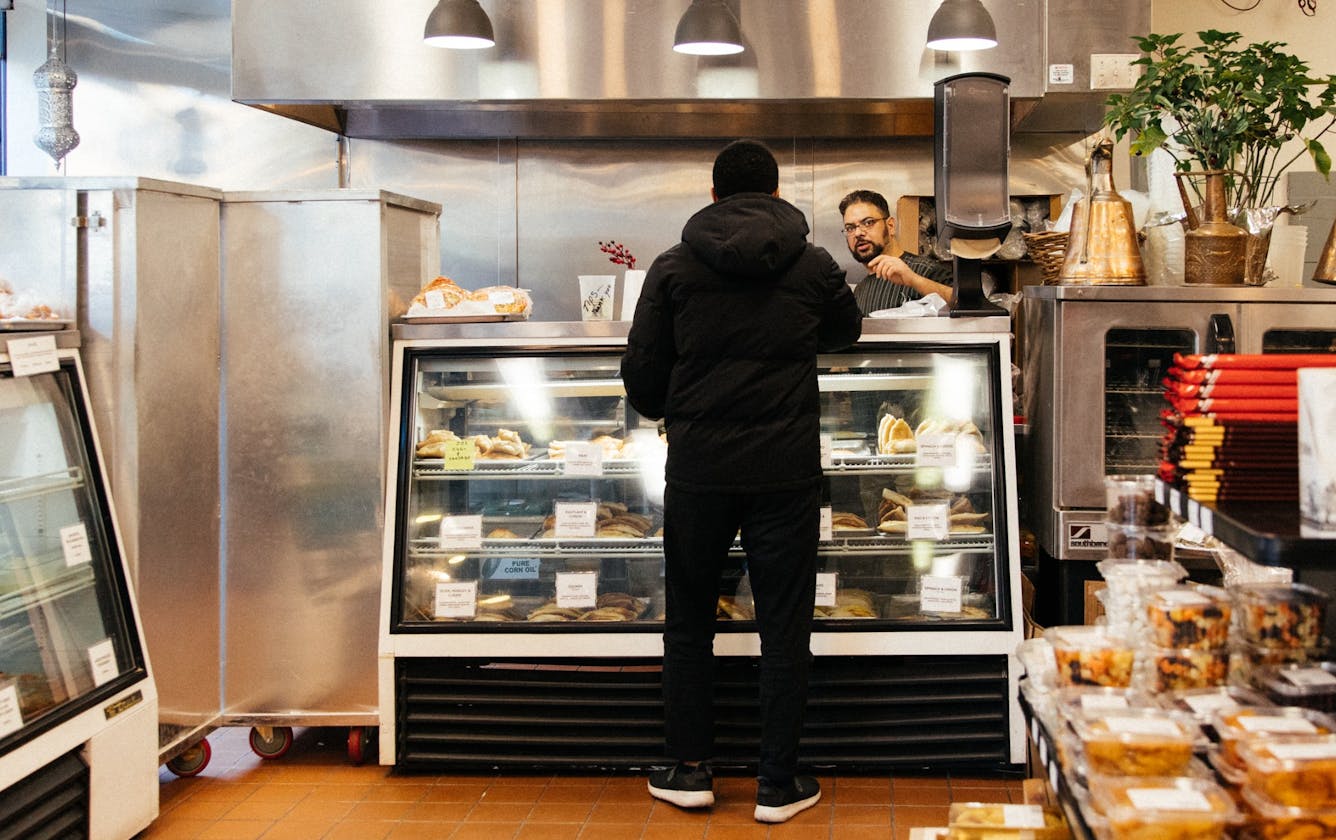 Middle East Bakery & Grocery & Café Andersonville Chicago The