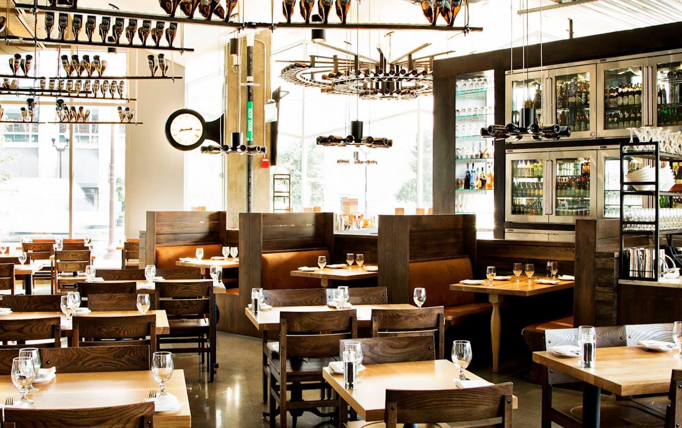 Mussel Bar & Grille Arlington Washington DC The Infatuation