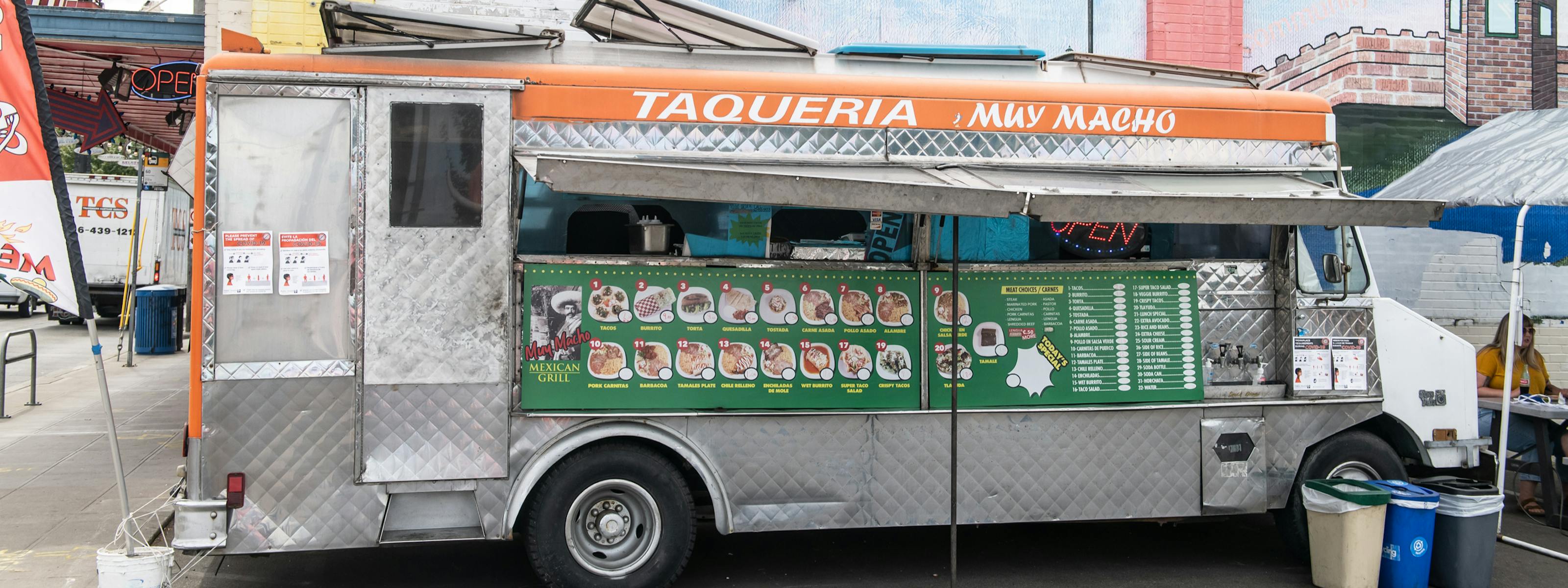 Muy Macho Taco Truck South Park Seattle The Infatuation