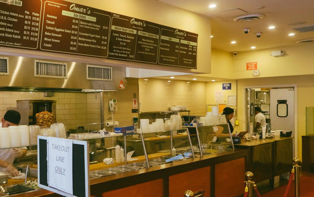 Omar’s - 39th Street - New York - The Infatuation